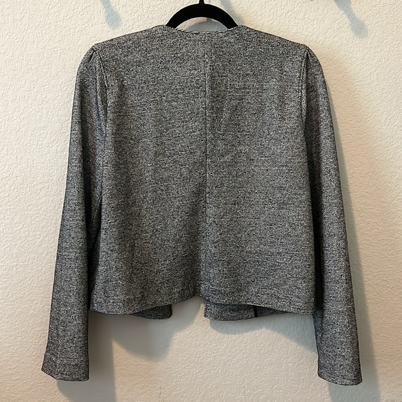 J.Crew 365 Open Front Blazer Grey S - Picture 4 of 4